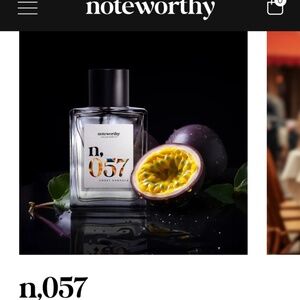 Noteworthy 057 perfume 99% full 3.3oz bottle! Serious inquiries only, 🚫 emailin